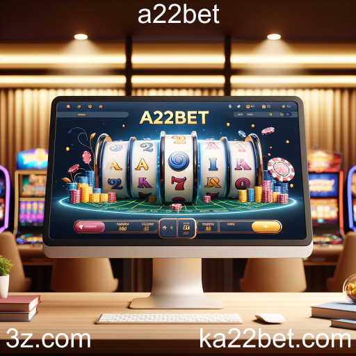 Descubra o Mundo dos Jogos de Cassino na A22Bet