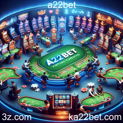 Explore a Diversão dos Jogos na A22bet
