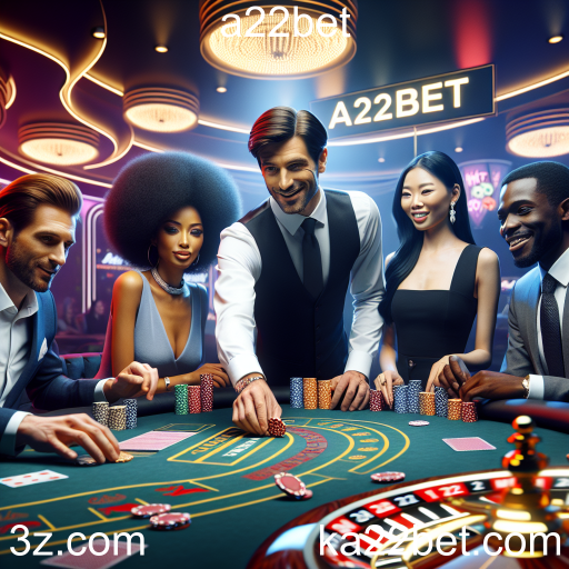 Descubra a Experiência dos Jogos Ao Vivo na a22bet