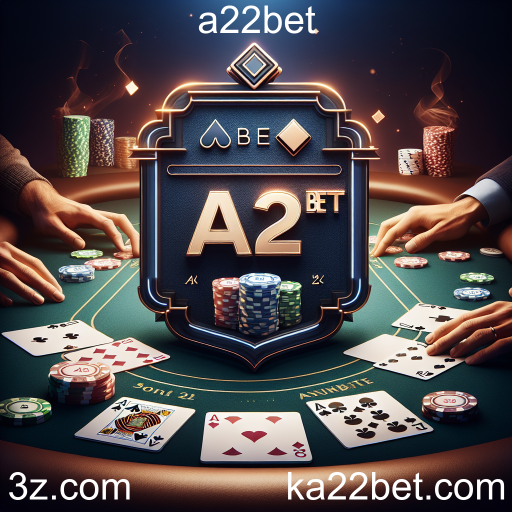 Poker: A Emoção e Estratégia no A22bet