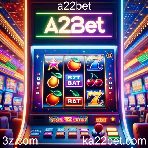 Caça-Níqueis: A Emoção dos Jogos Online no a22bet