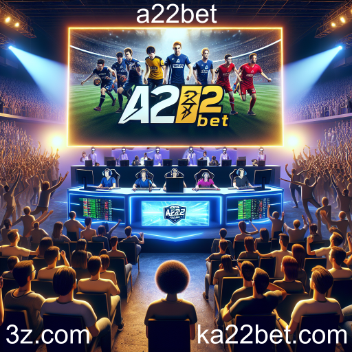 A Ascensão dos Jogos de Esporte no a22bet